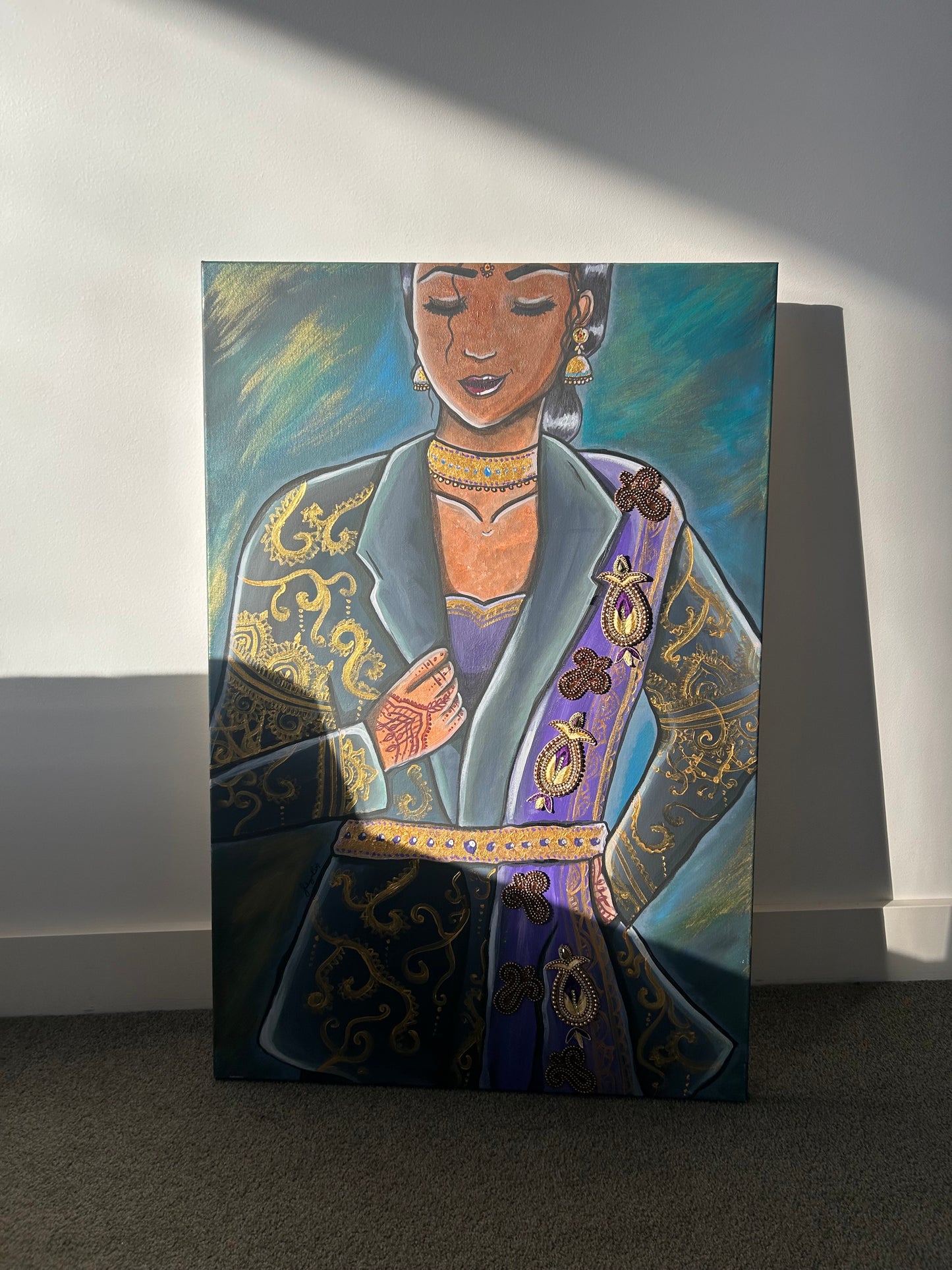 Tradition Meets Ambition - Original Painting