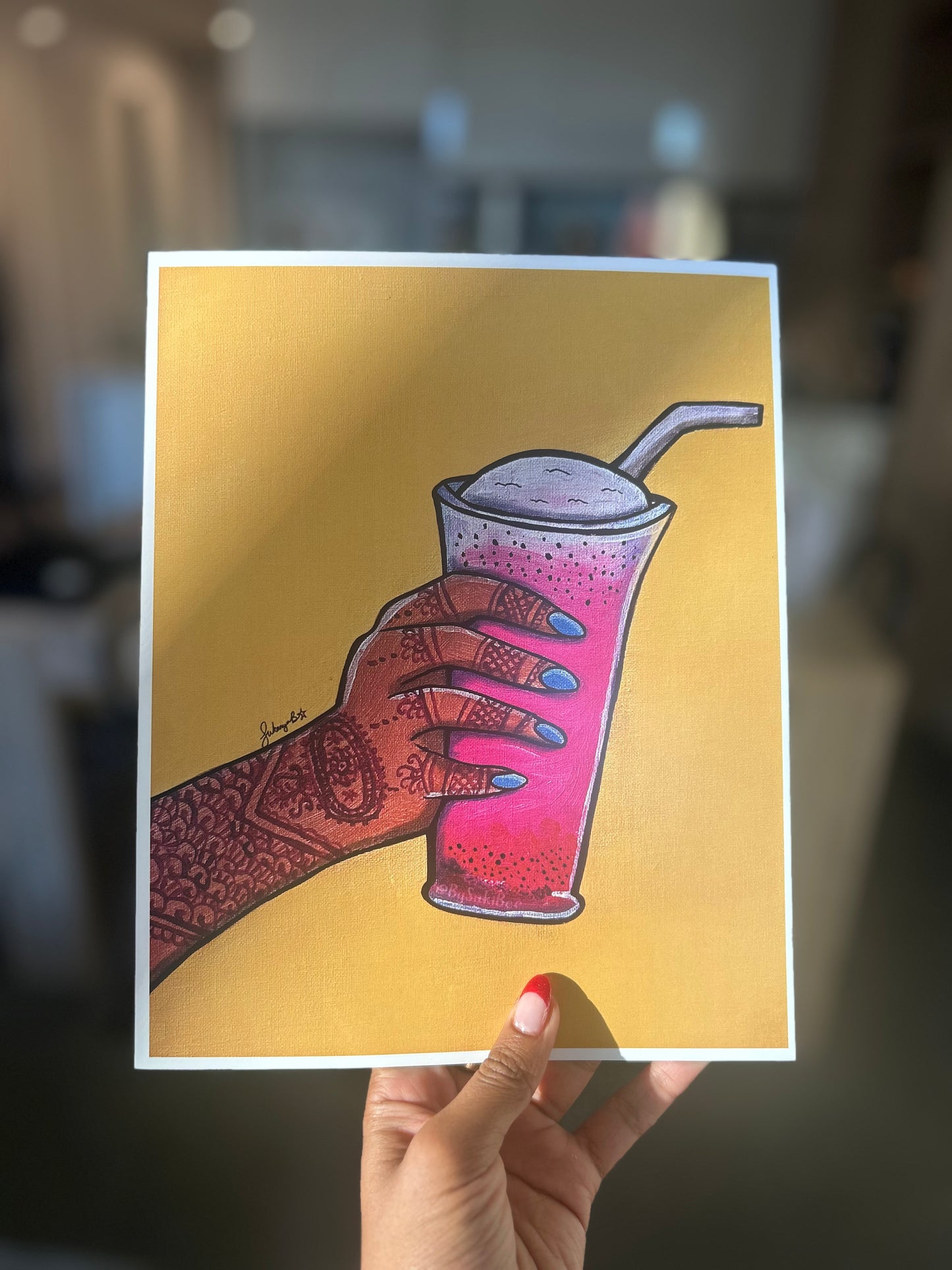 Crave Me | Art Print