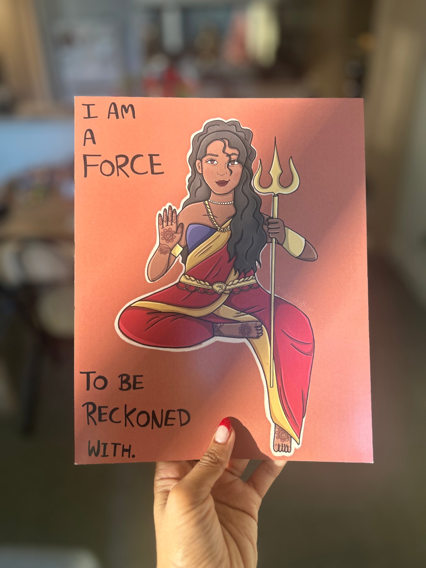 I Am A Force | Art Print