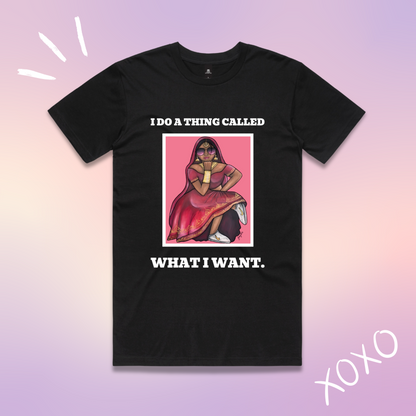 I DO WHAT I WANT Tee | Oversized Tee (Recycled Cotton)