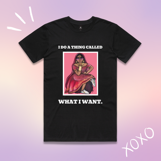 I DO WHAT I WANT Tee | Oversized Tee (Recycled Cotton)