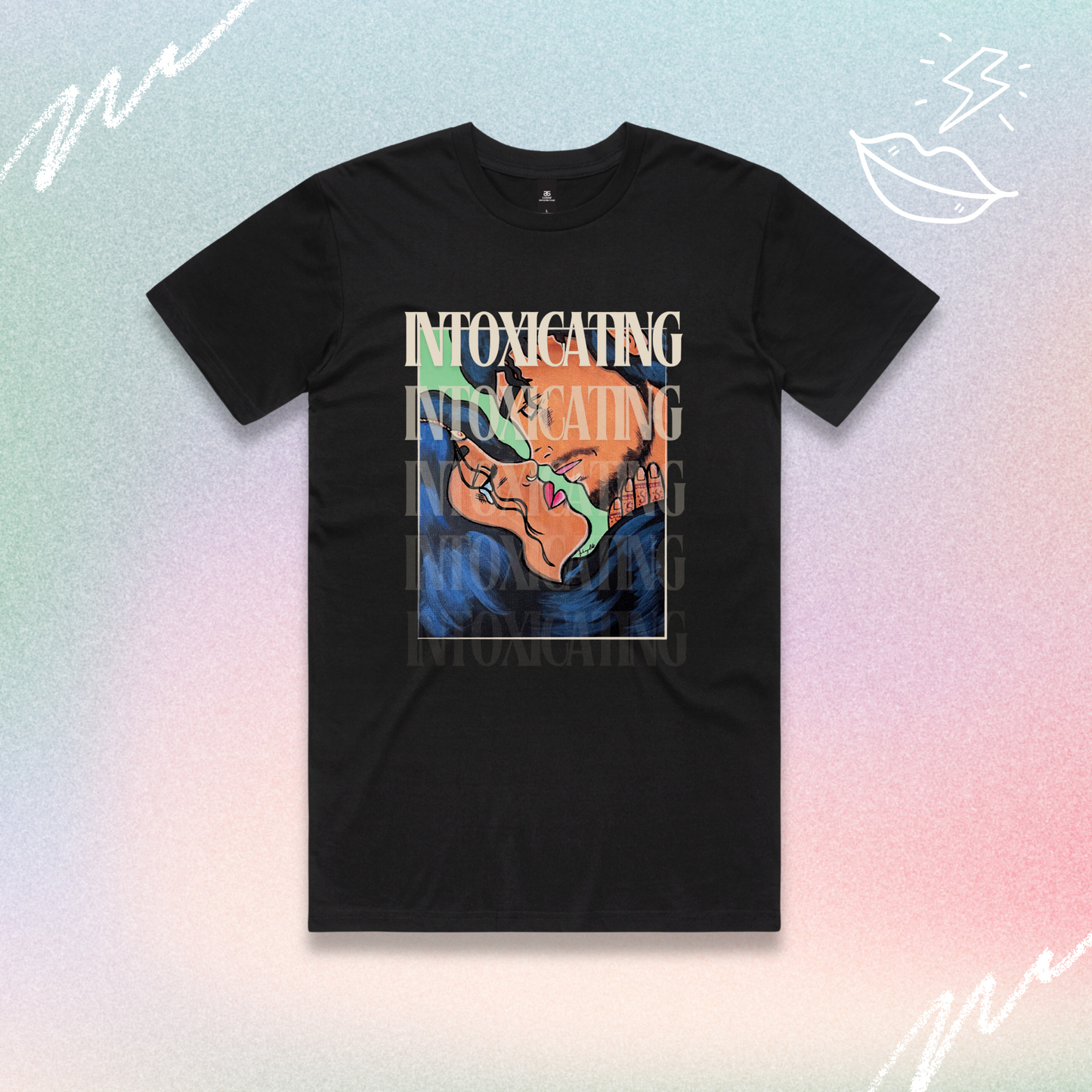 INTOXICATING | Oversized Tee (Recycled Cotton)