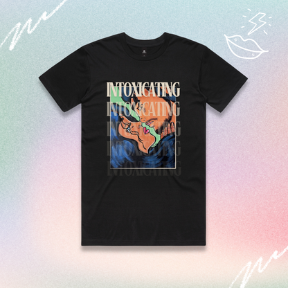 INTOXICATING | Oversized Tee (Recycled Cotton)