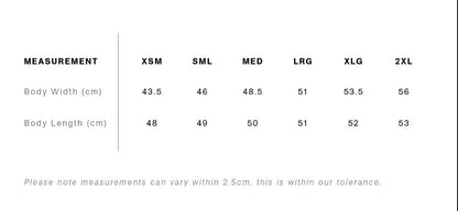 Fall If You Want | Crop Tank