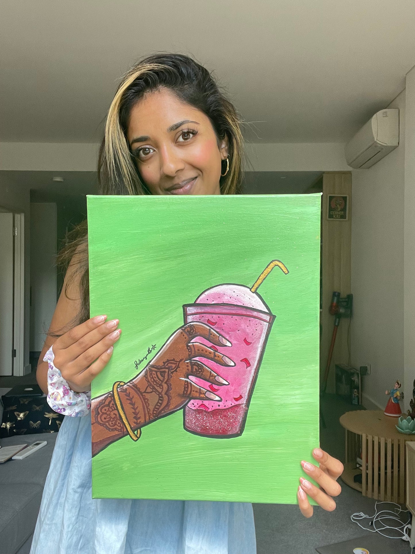 Craving You | Original Acryllic Painting