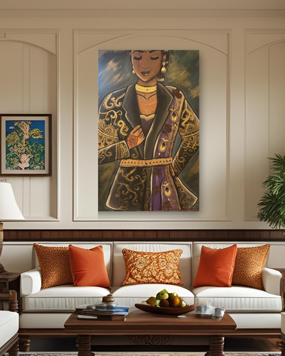 Tradition Meets Ambition - Original Painting