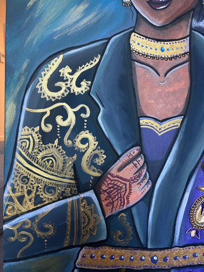 Tradition Meets Ambition - Original Painting