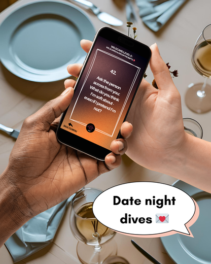 Talk That Talk | Sweet to Spicy Conversation Card Deck (Digital PDF)