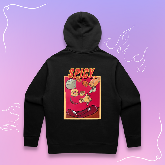 SPICY Original | Butter-soft Hoodie (Recycled Cotton)