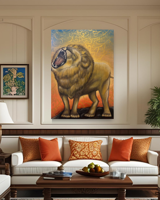 Untamed - Original Painting