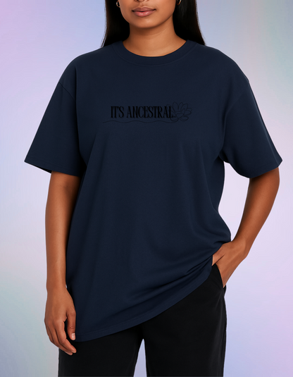 Tradition Meets Ambition | Oversized Tee