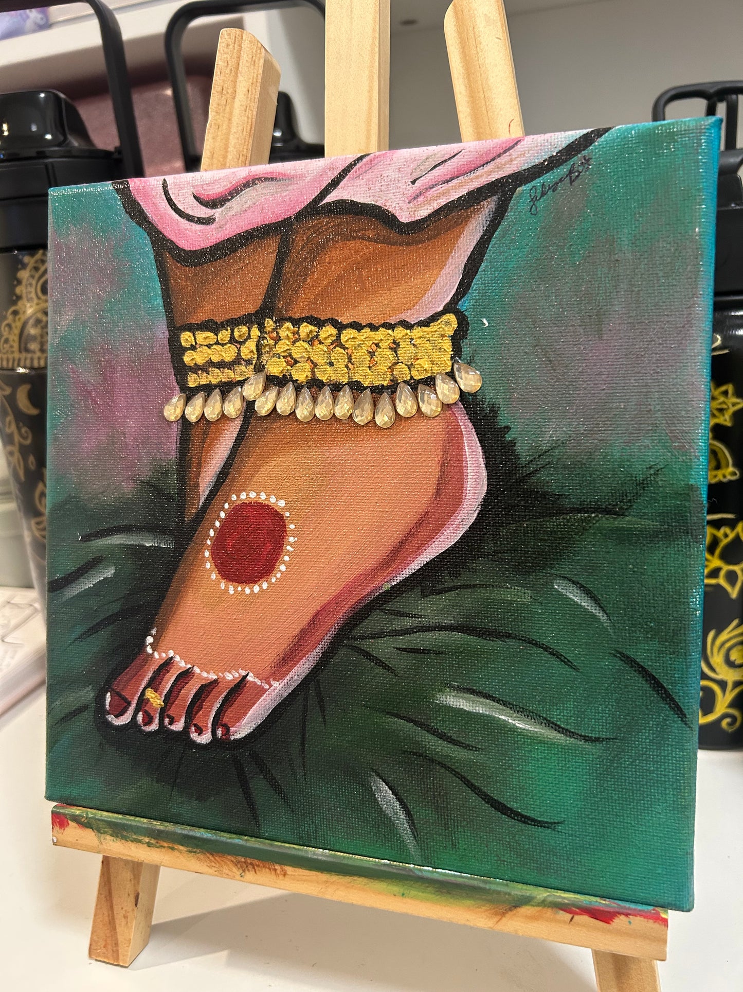 Bloom Where You Stand - Original Painting