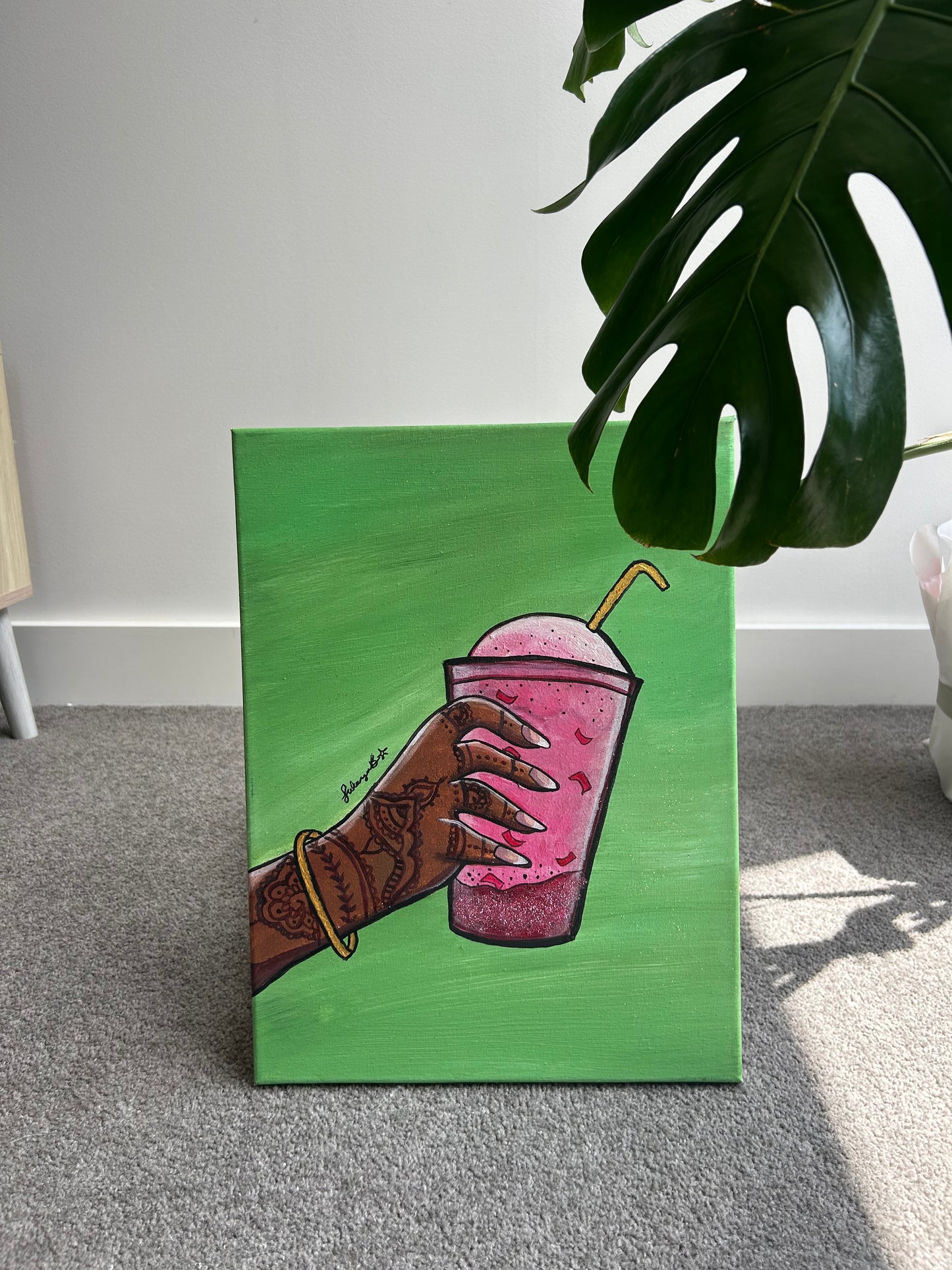 Craving You | Original Acryllic Painting