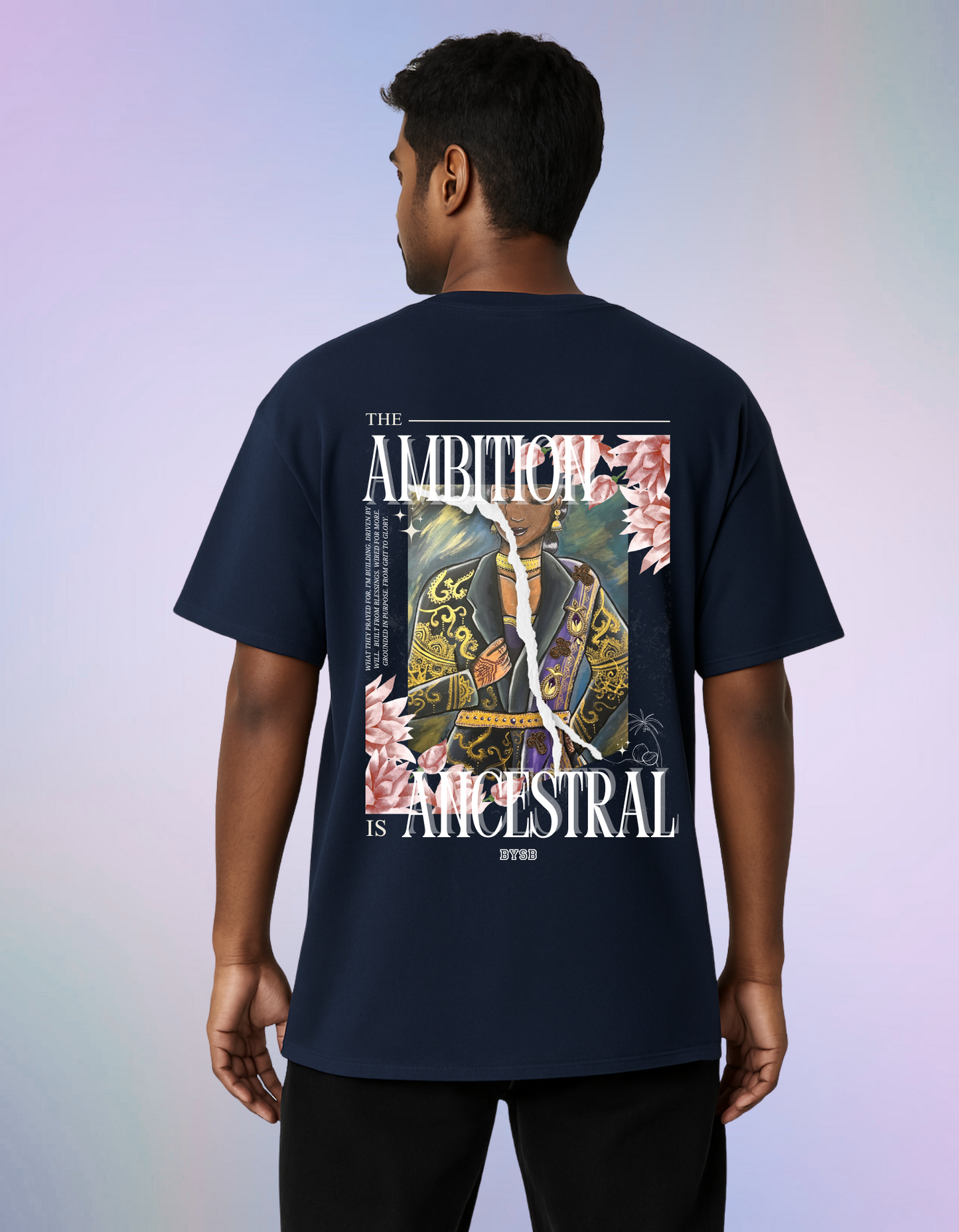 Tradition Meets Ambition | Oversized Tee