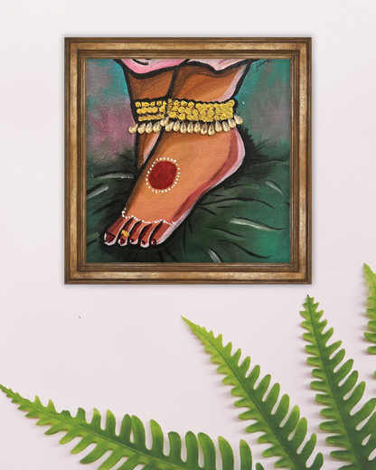 Bloom Where You Stand - Original Painting