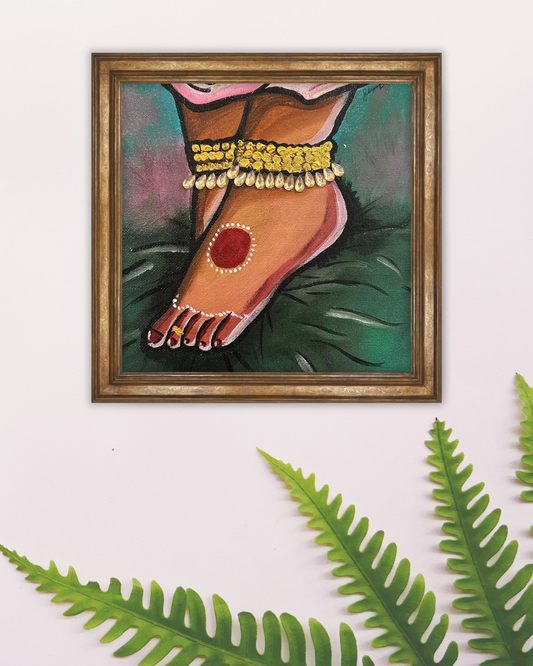 Bloom Where You Stand - Original Painting