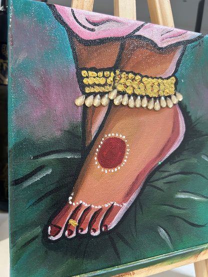 Bloom Where You Stand - Original Painting