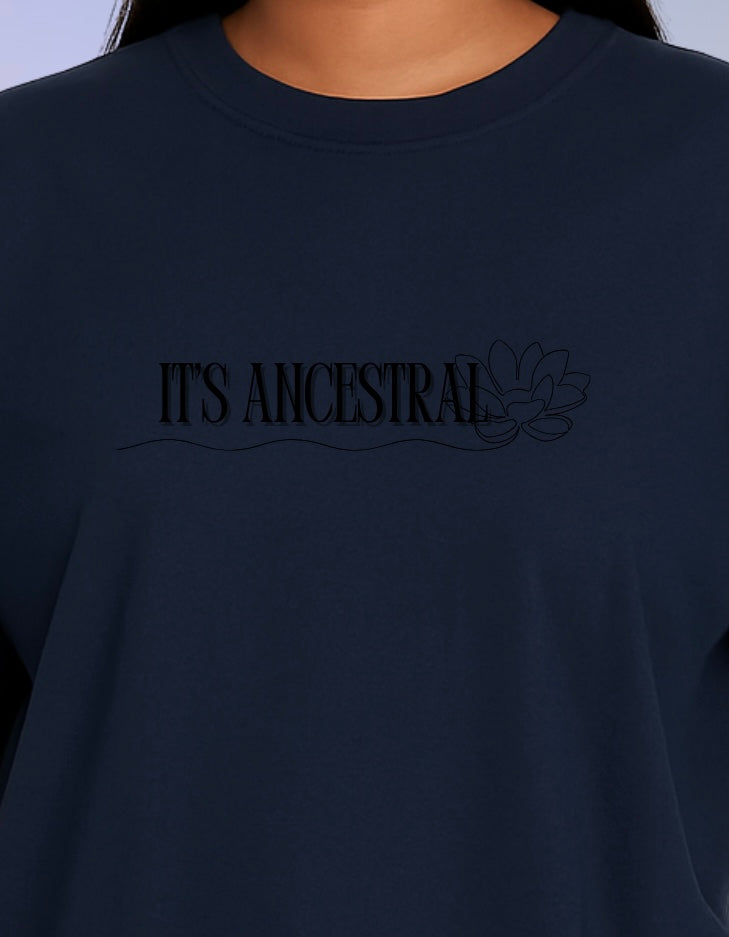 Tradition Meets Ambition | Oversized Tee