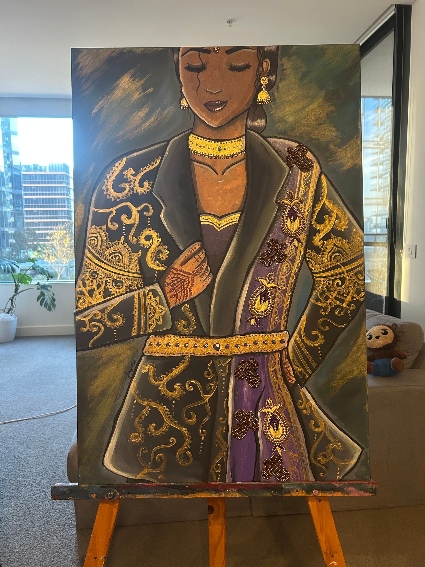 Tradition Meets Ambition - Original Painting