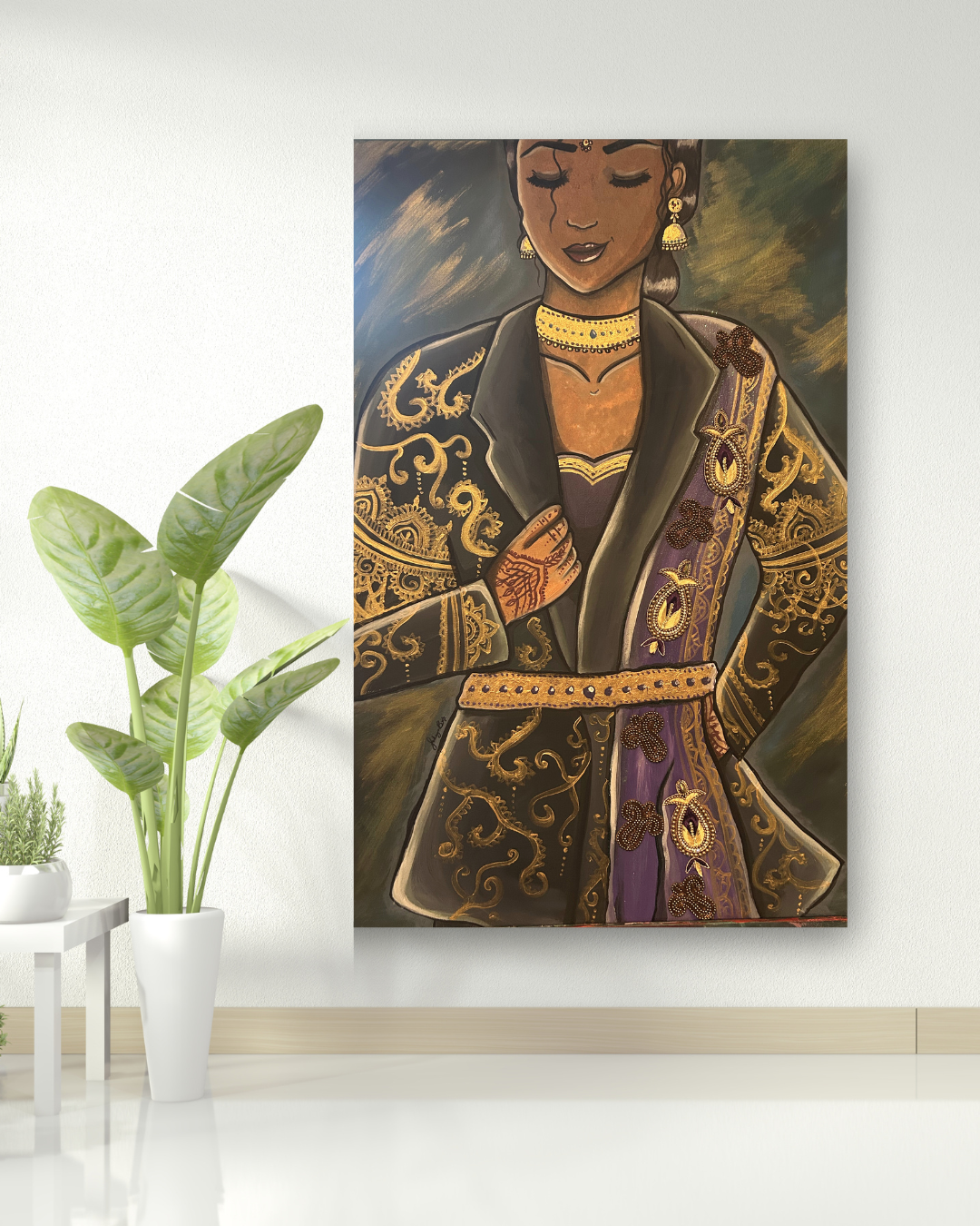 Tradition Meets Ambition - Original Painting