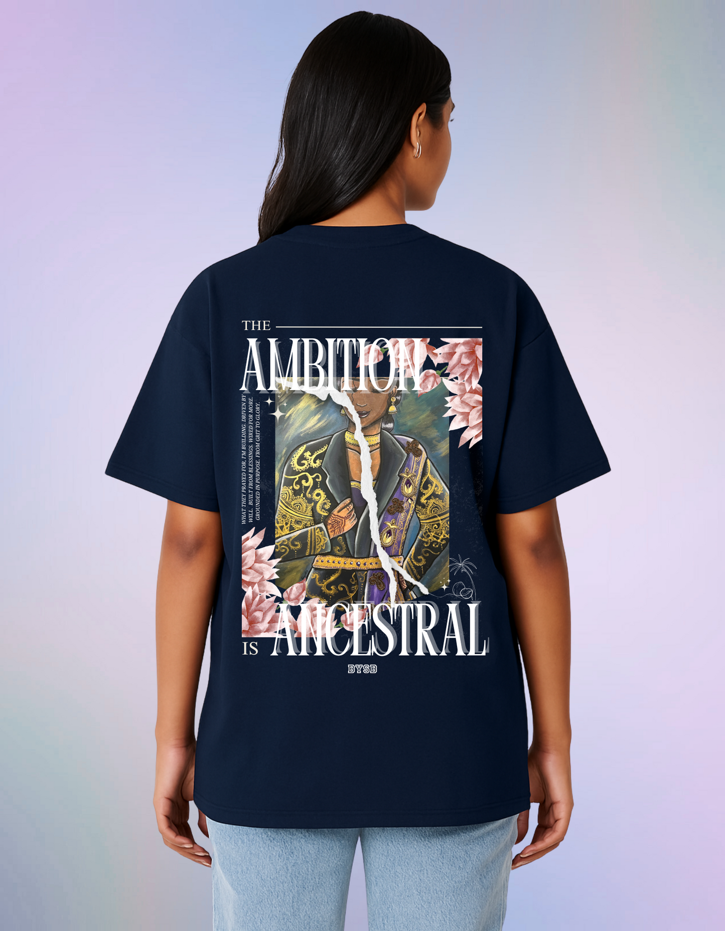 Tradition Meets Ambition | Oversized Tee