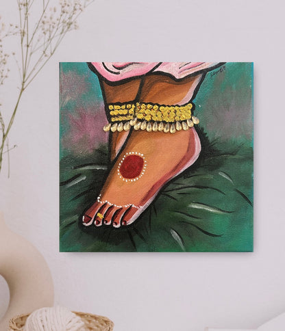 Bloom Where You Stand - Original Painting