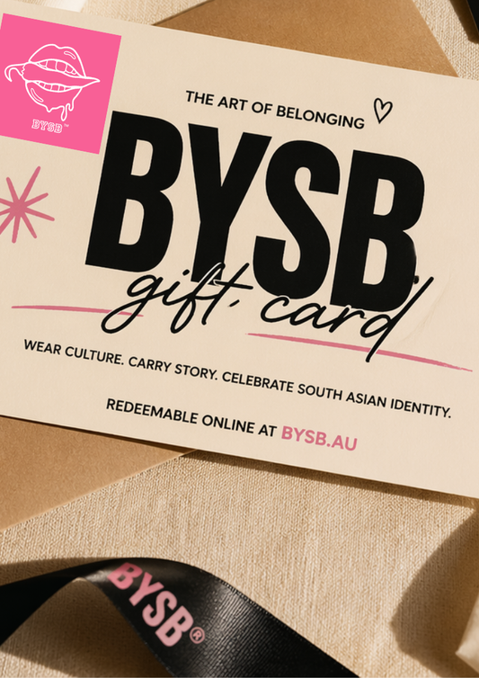BYSB Gift Card | South Asian Art & Streetwear