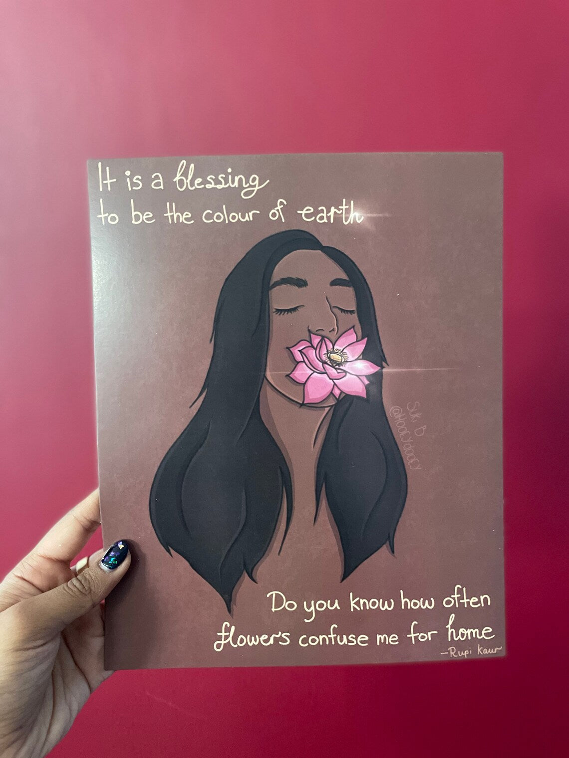 My Skin Is A Blessing | Art Print