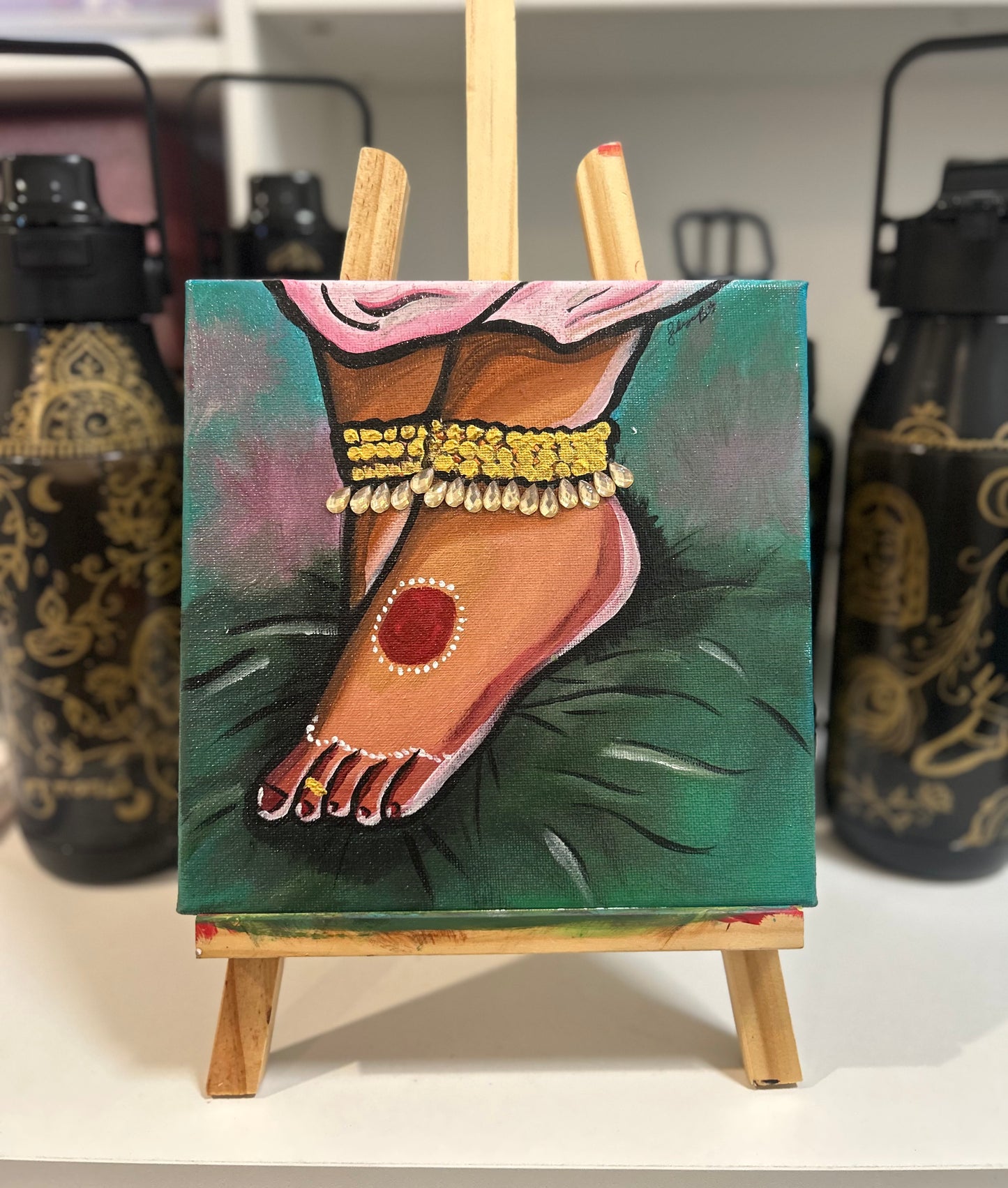 Bloom Where You Stand - Original Painting