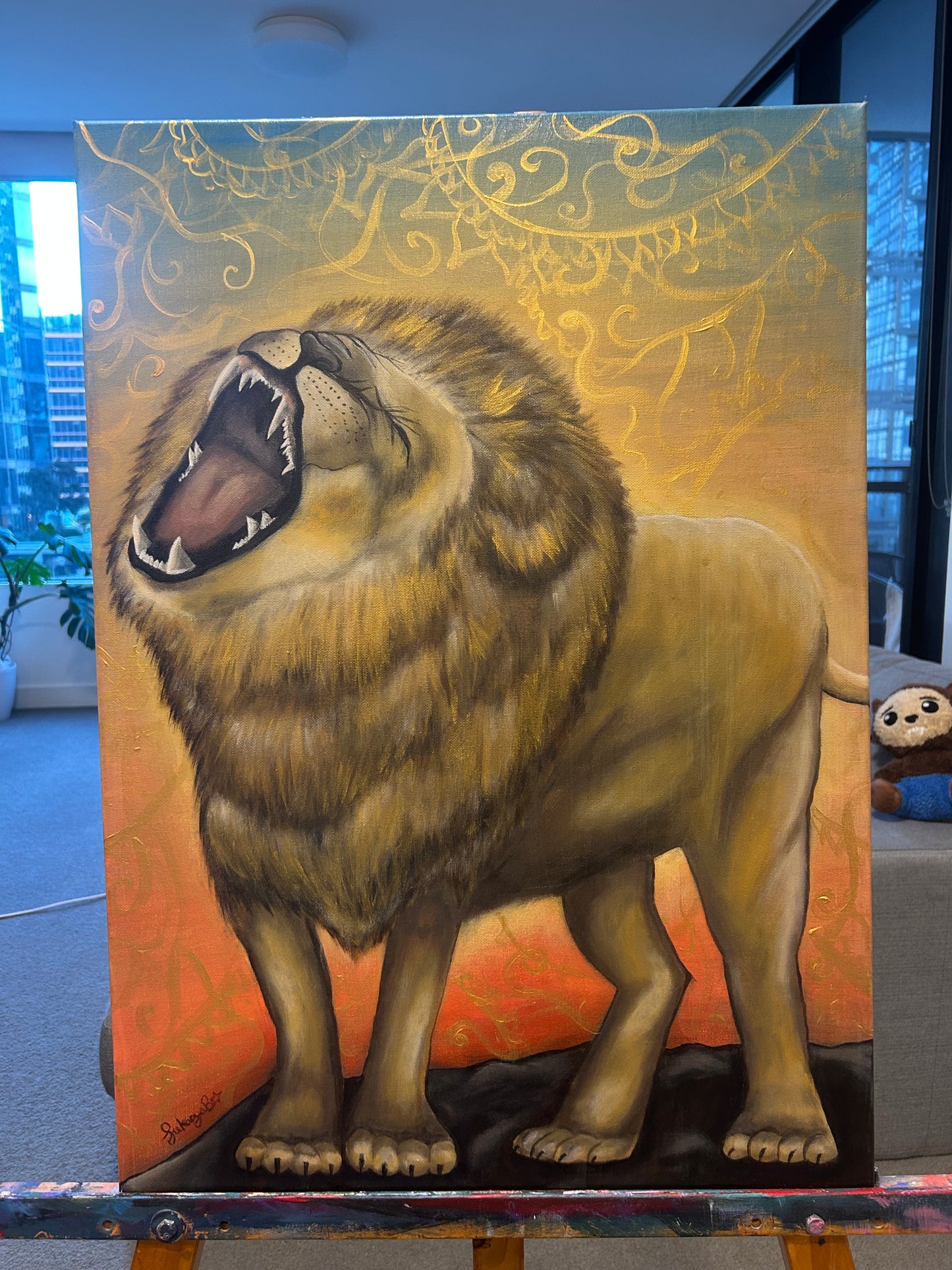 Untamed - Original Painting