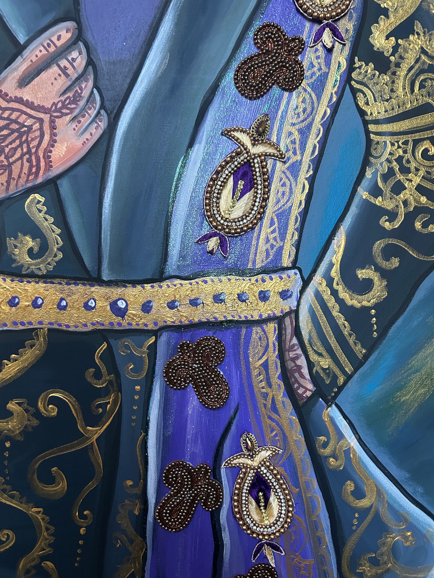 Tradition Meets Ambition - Original Painting