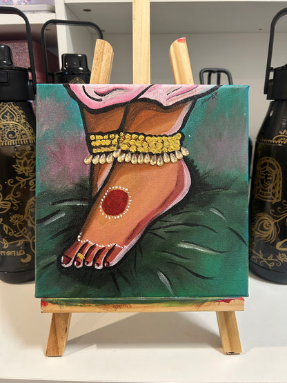 Bloom Where You Stand - Original Painting