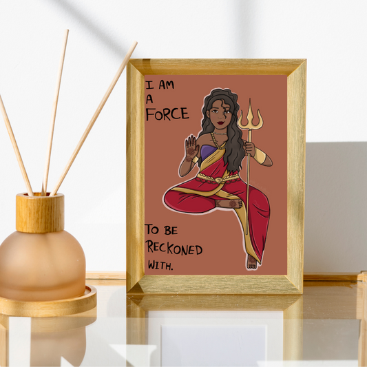 I Am A Force | Art Print