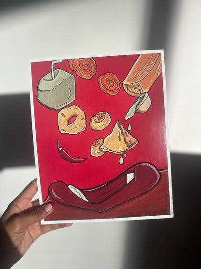 Spicy | Art Print