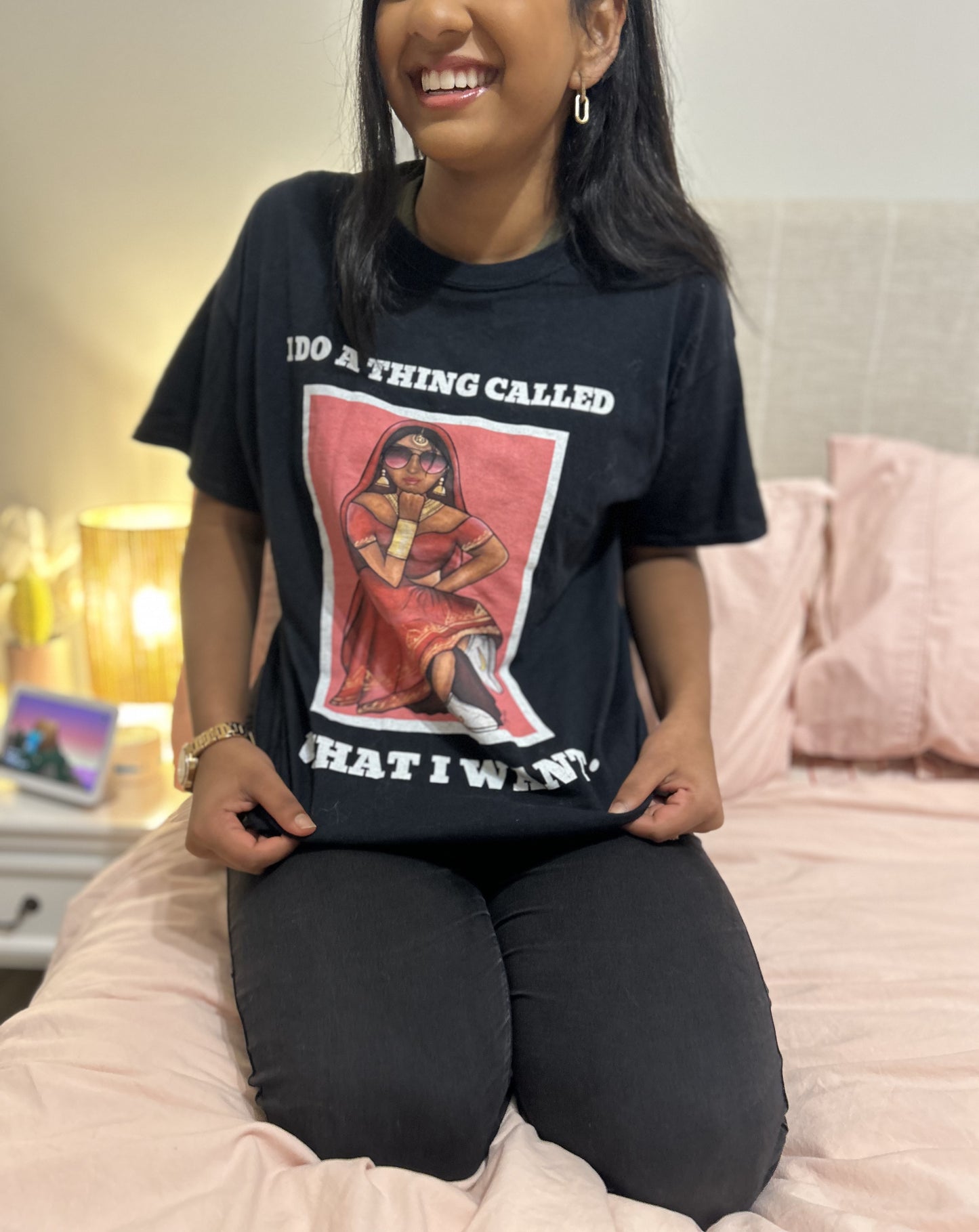 I DO WHAT I WANT Tee | Oversized Tee (Recycled Cotton)