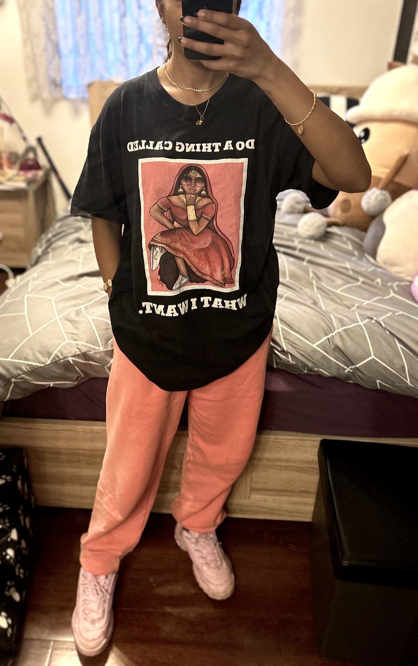 I DO WHAT I WANT Tee | Oversized Tee (Recycled Cotton)