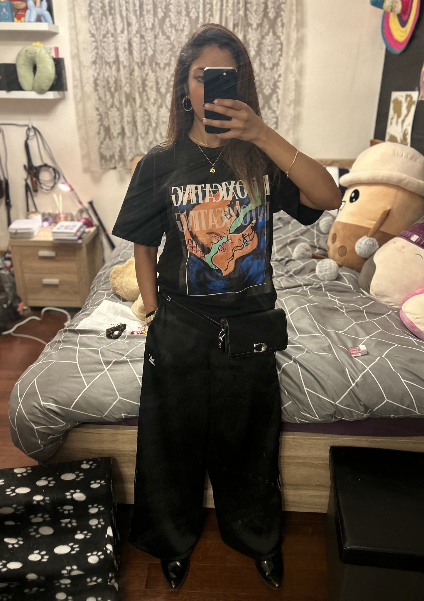 INTOXICATING | Oversized Tee (Recycled Cotton)