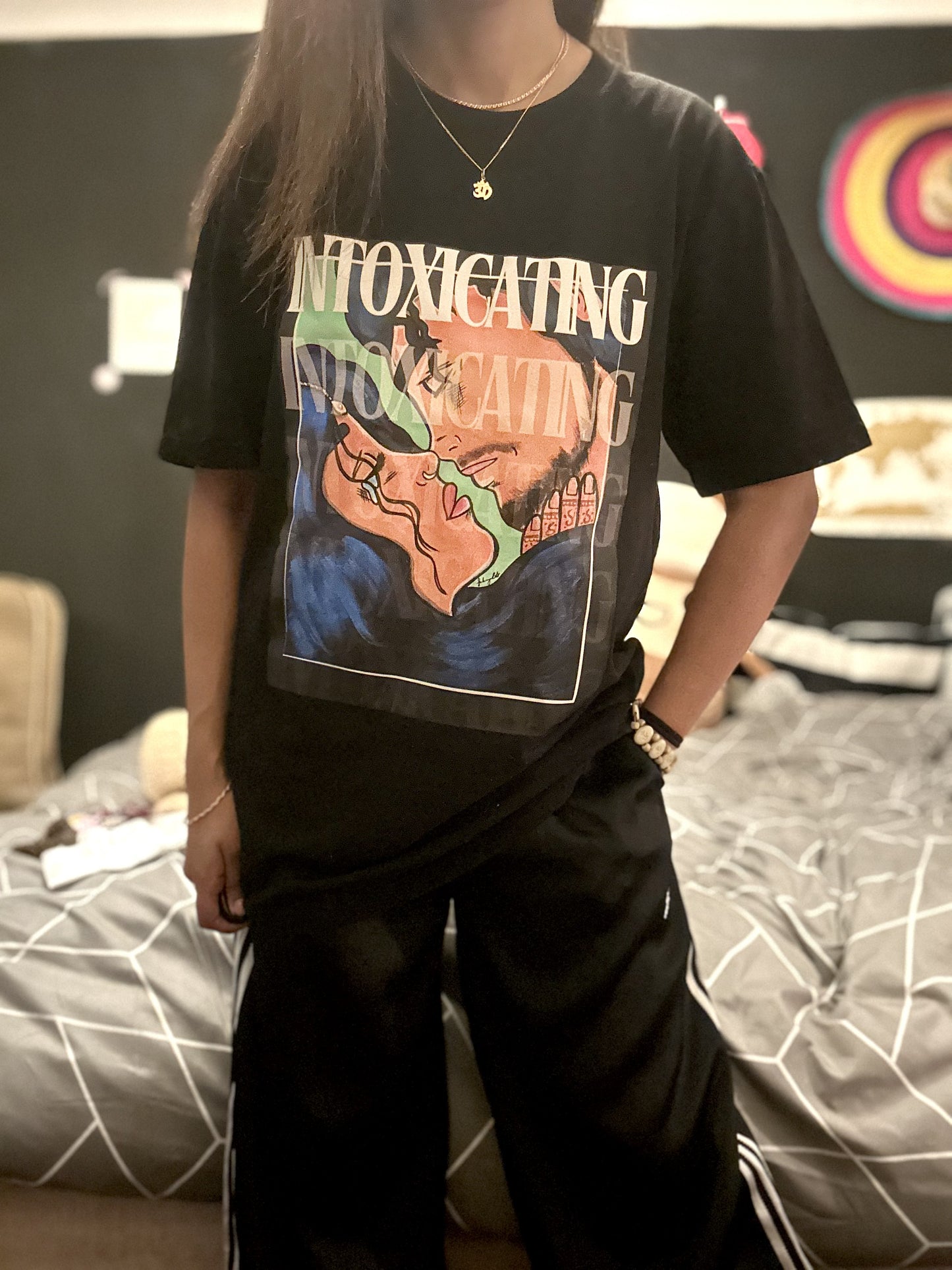 INTOXICATING | Oversized Tee (Recycled Cotton)