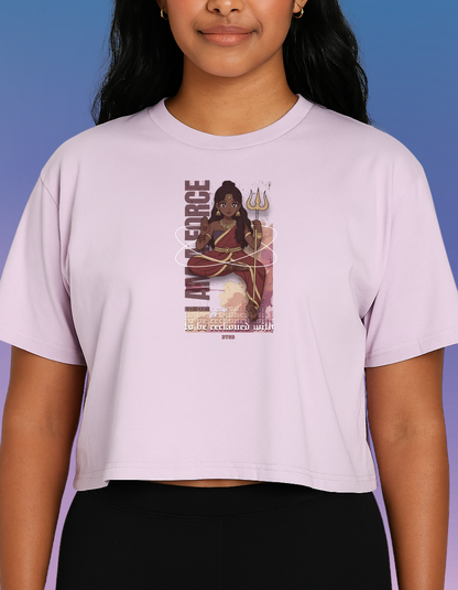 I Am a Force | Crop Tee