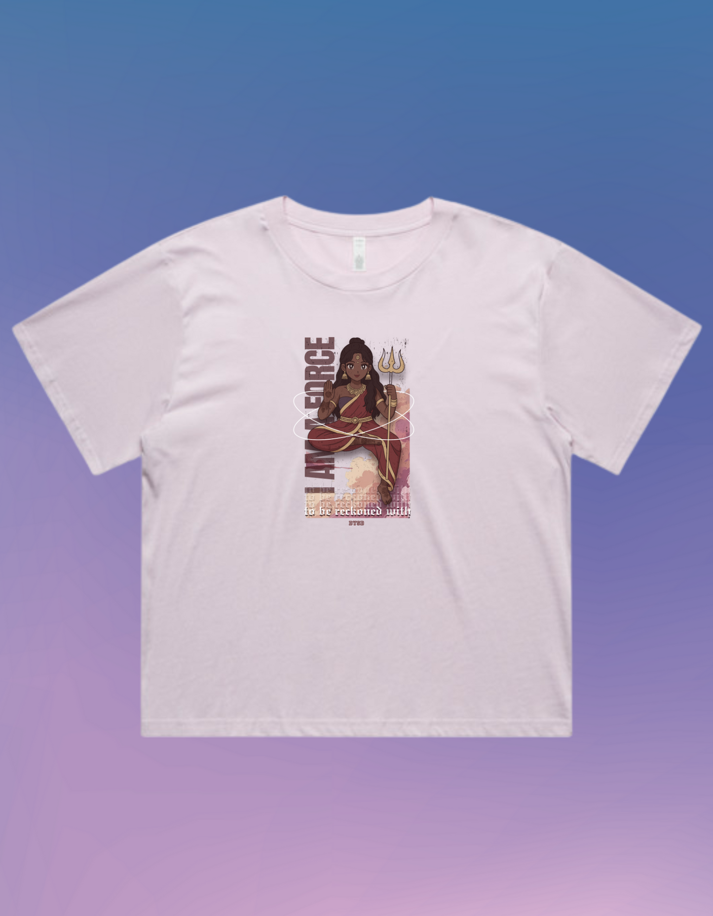 I Am a Force | Crop Tee