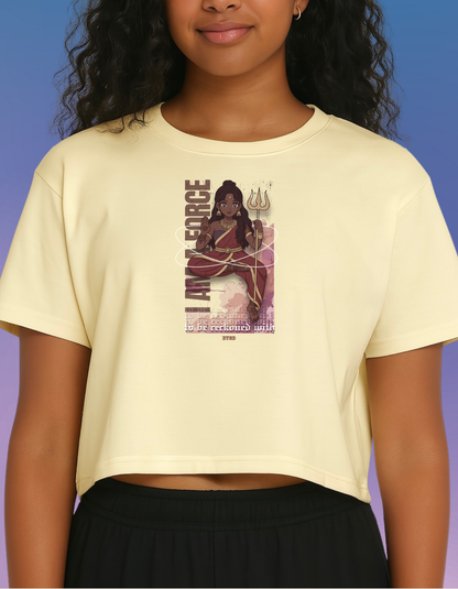 I Am a Force | Crop Tee