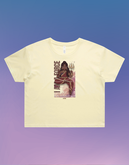 I Am a Force | Crop Tee
