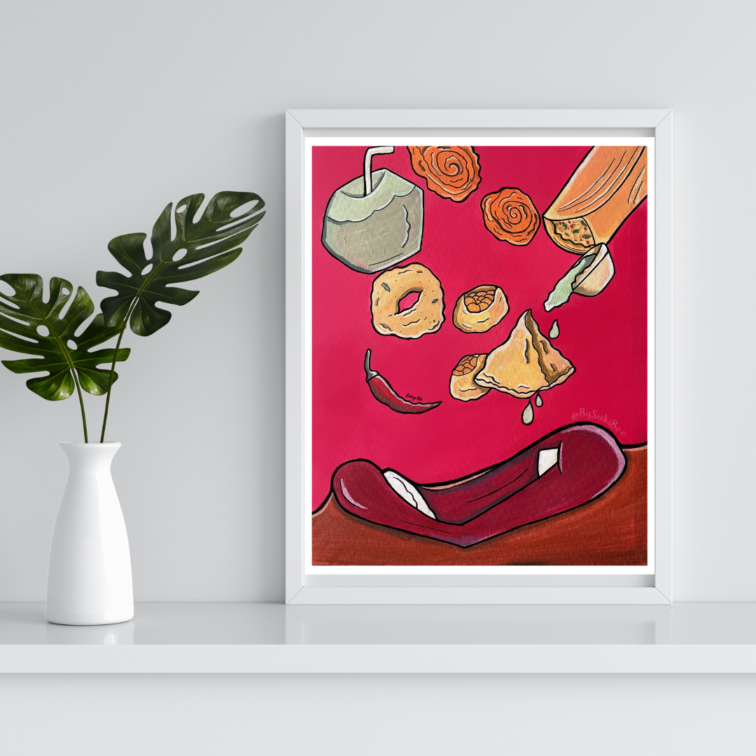 Spicy | Art Print