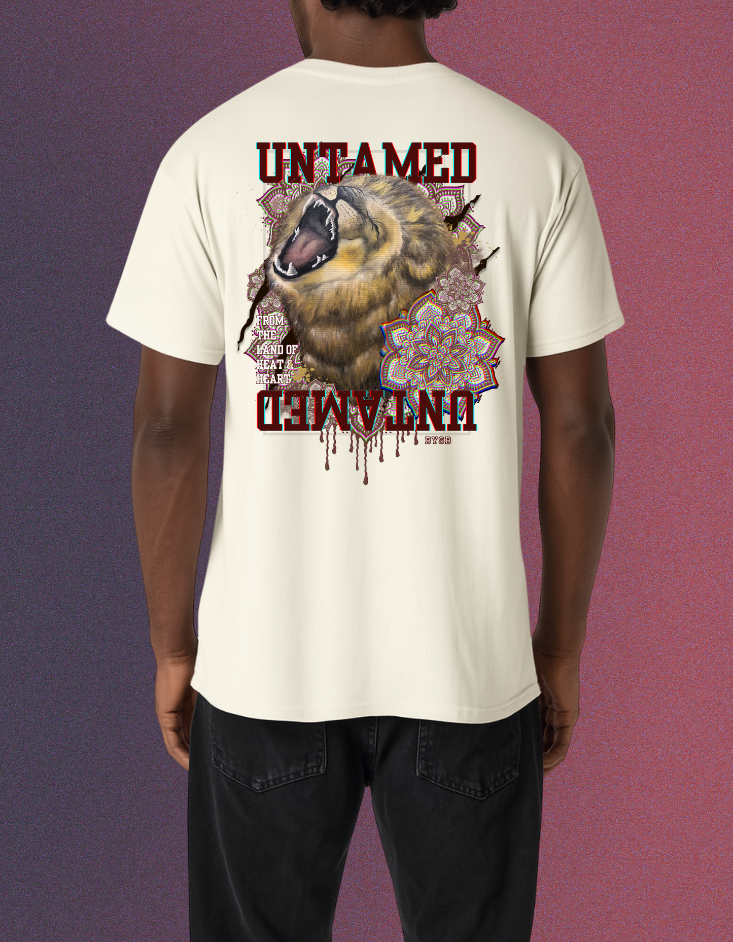 UNTAMED | Oversized Unisex Tee