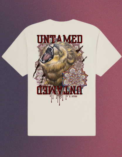 UNTAMED | Oversized Unisex Tee
