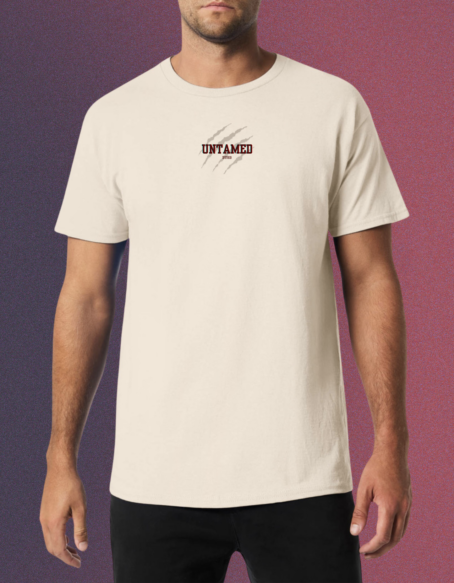 UNTAMED | Oversized Unisex Tee