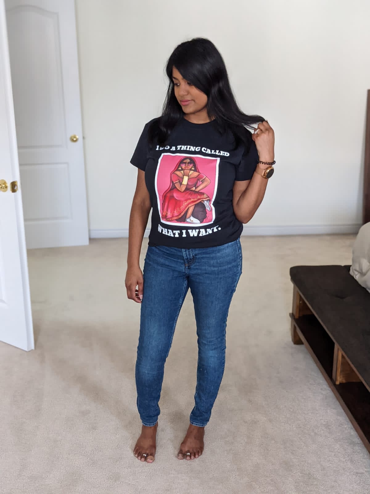 I DO WHAT I WANT Tee | Oversized Tee (Recycled Cotton)