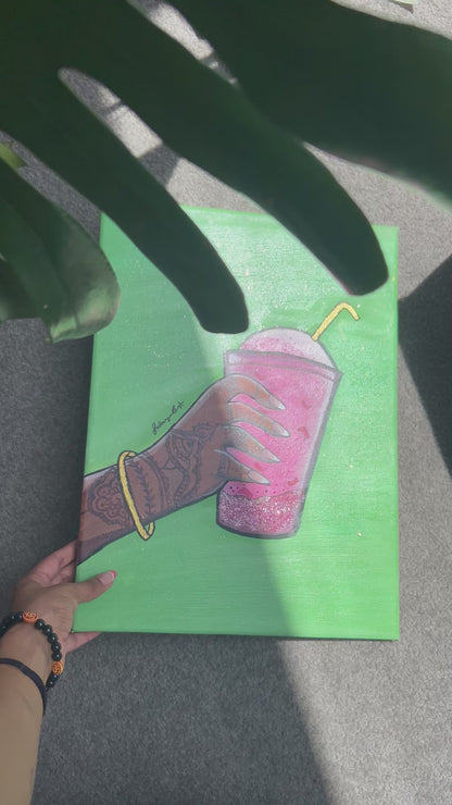 Craving You | Original Acryllic Painting