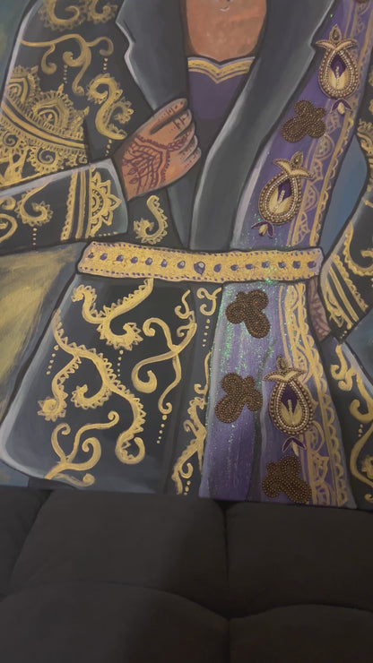 Tradition Meets Ambition - Original Painting